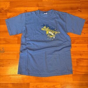 Anvil Men's Blue T-shirt